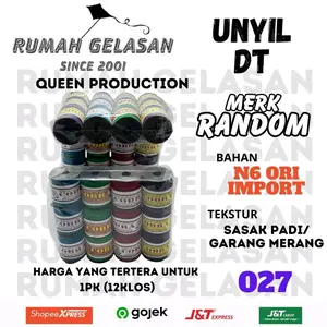 GELASAN UNYIL DT 027 (isi 12 klos)