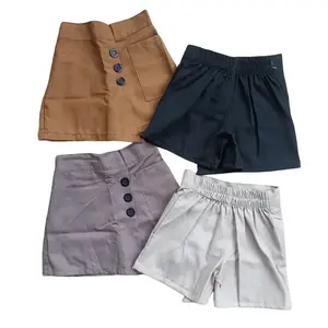 Rocela Rok Celana anak perempuan 1-13 tahun katun drill