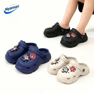 Size 30-35 Sandal Anak Laki Laki Sandal Baim Lucu MineCraft Viral Kekinian Anti Slip COD