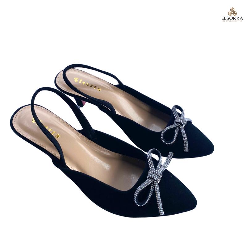 Elsorra 'Miky' - High Heels Elegan - Heels 5 CM Wanita 2