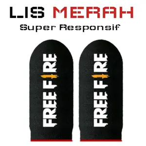 Sarung jempol Tulisan FREEFIFE +Bonuss Stiker