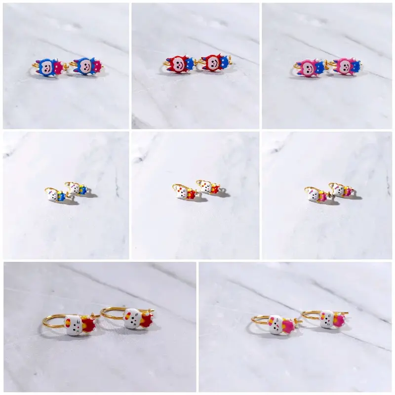 Anting desi karakter | berat 0,5gr | Royal jewelryy 0