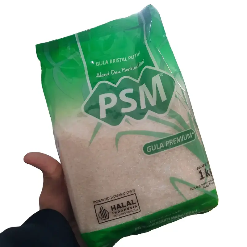 gula premium PSM kemasan 1kg -  Sugar 0