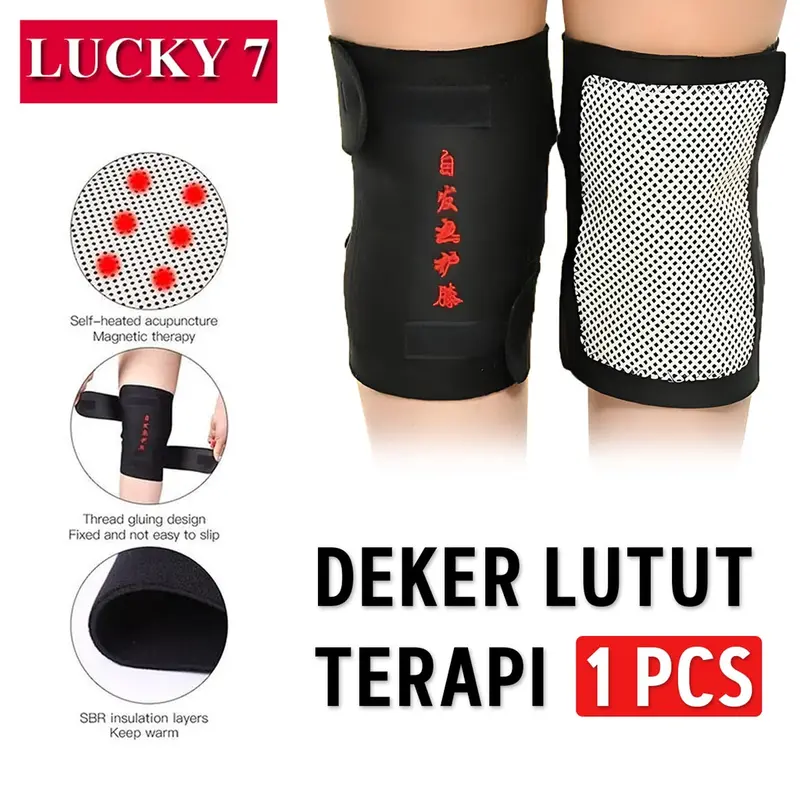 1 Pcs Deker Lutut Alat Terapi Magnetik Lutut Penghilang Nyeri Lutut dan Dengkul 0