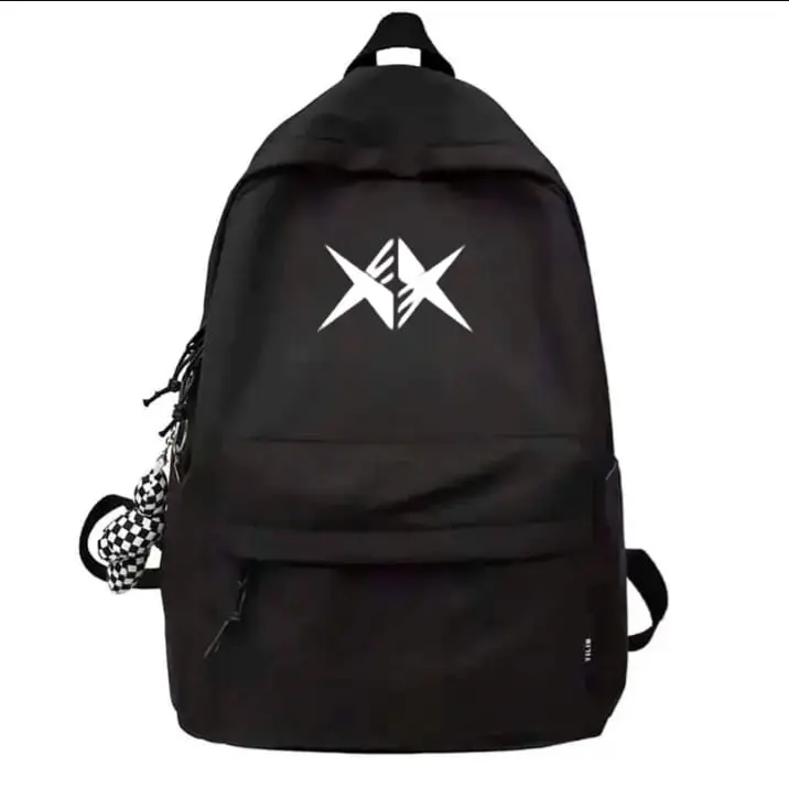 KR - TAS RANSEL PRIA DISTRO TAS PRIA Tas Punggung Cowok Cewek Remaja Backpack Simple Casual Basic / Tas Sekolah Anak Laki laki Perempuan SD Smp Sma Stm Kuliah Wanita