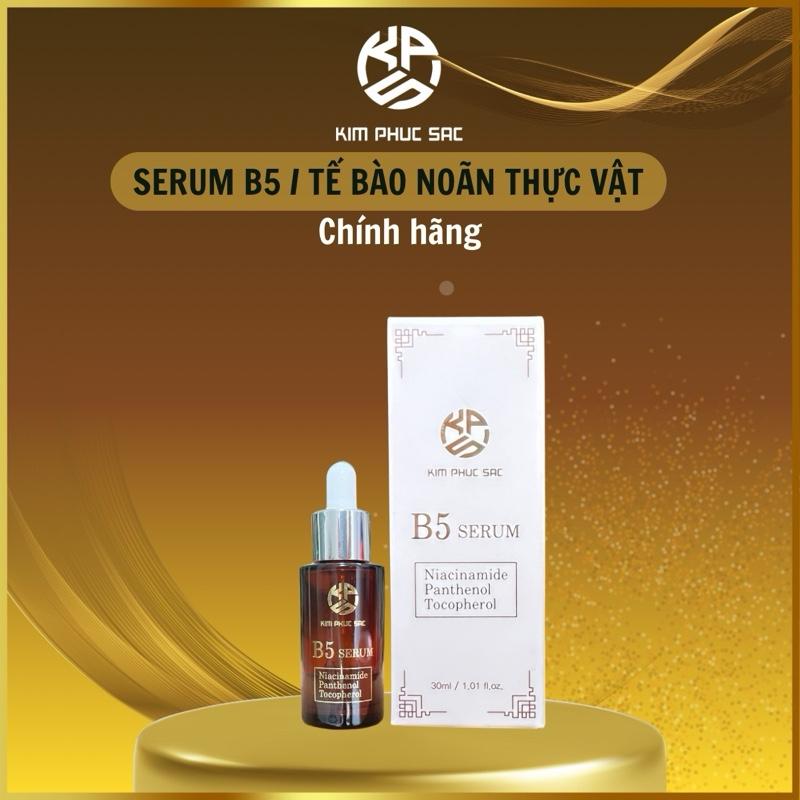   Chính hãng  KIM PHỤC SẮC Tinh chất  Serum B5 tế bào noãn thực vật 30ml . Dưỡng da sáng da dưỡng ẩm,giúp da mềm mịn 