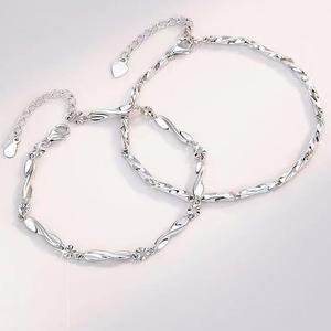 Vòng tay cặp đôi cao cấp, vòng tay nam, vòng tay nữ, quà tặng ngày Valentine, thiết kế sao và mặt trăng Möbius, phong cách Instagram, hợp thời trang và sành điệu.