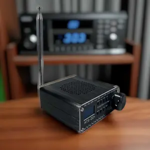 Radio Receiver FM AM Full Band Portable with Speaker 800mAh