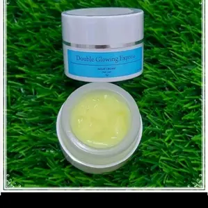 Cream malam double glowing express original