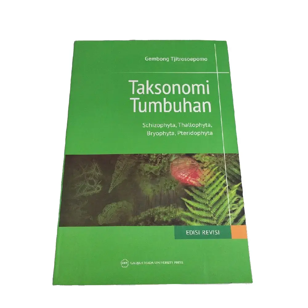 Buku Taksonomi Tumbuhan By Gembong Tjitrosoepomo