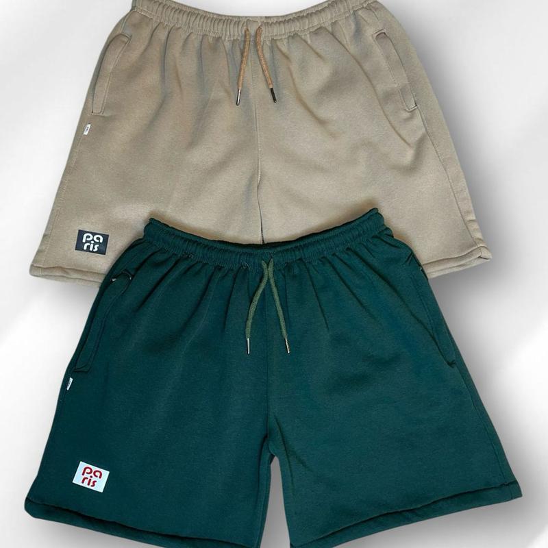 PROMO!!! Celana Pendek Boardshort / Short Pants Bahan Katun Fleece Premium Pria Wanita | Celana Olahraga | Celana Santai Boardshort 5