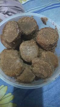 Product Review of Kue Kacang Coklat 1KG Gurih Enak - Food, Camilan, Cookies from W**h S**A ** 0