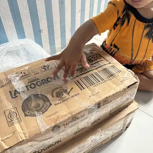 [BUY 36 GET 36] Nestlé LACTOGROW Susu UHT Madu Vanilla 135 ml