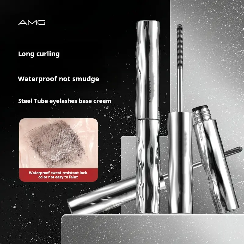 Mascara Nối Dài, Ba Chiều 3D, Không Thấm Nước, Lâu Trôi, Uốn Cong, Không Nhòe, Tạo Hình, Ống Thép Tự Nhiên, Lớp Nền Lông Mi, Mỹ Phẩm Sơn lông mi Trang Điểm Cosmetic Nữ Women 6