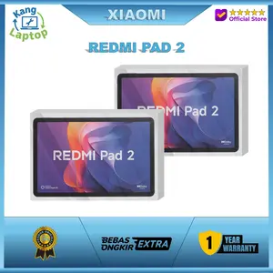 XIAOMI REDMI Pad 2 [4/128GB] [6/128GB] | Mediatek Helio G100 Ultra | 9000 mAh | Garansi Resmi