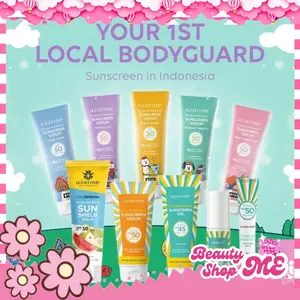 AZARINE Hydrasoothe Sunscreen Gel SPF45 PA++++ / Sun Screen Tabir Surya Cream Sun Block