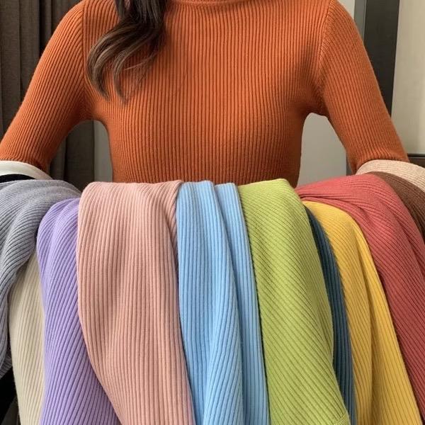 Áo len giữ nhiệt cổ 3p nữ mềm mại ôm sát 35-60kg