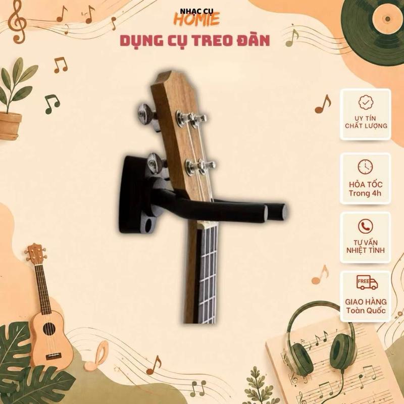 Giá treo đàn Guitar và Ukulele chất lượng Polynylon