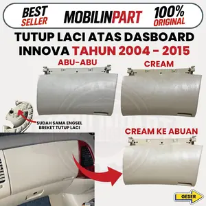 Tutup Laci Atas Dasboard Innova 2004-2014 Original Termurah