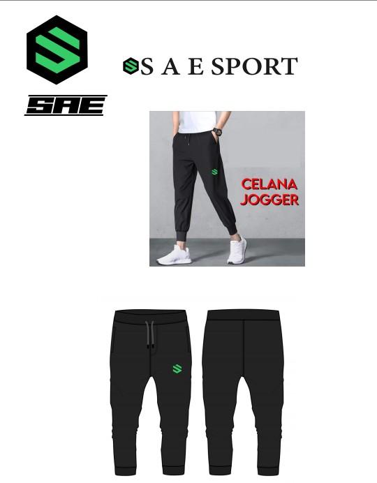 Product Introduction of Celana Training Jogger Panjang Olahraga Gym Fitness Running SAE - Bahan Scuba Premium - Lari Joger Sport 20