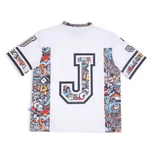 RZQ / J / ALPHABET SERIES / Jersey / Oversize / Streetwear / Retro / Vintage / Music / Korea / Rugby