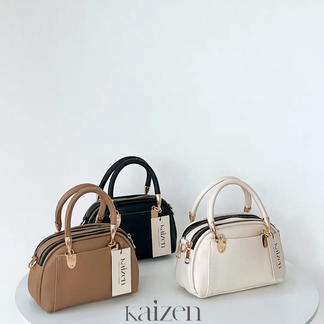 KAIZEN | Irene Slingbag | Tas Selempang Wanita Korea | Tas Kulit