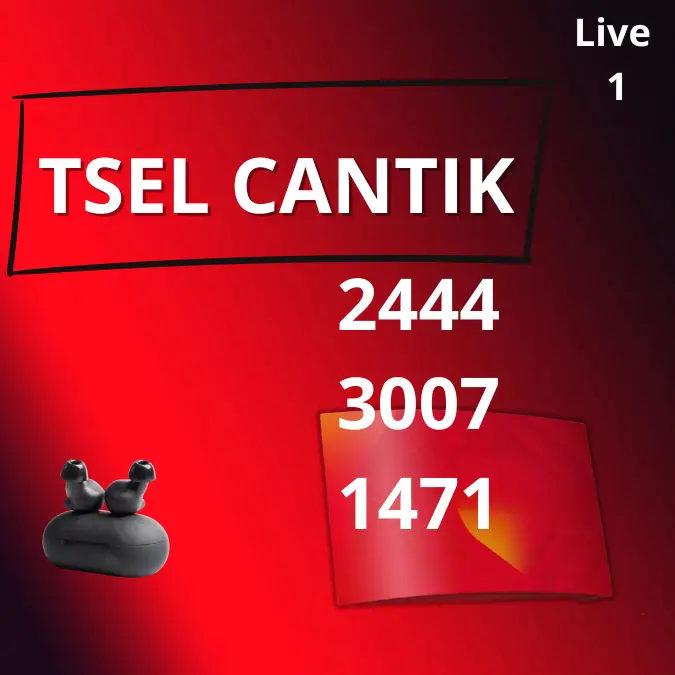 Promo no cantik - Kartu C4ntik teekosell Earphone & Headphone Murah MC06 COD