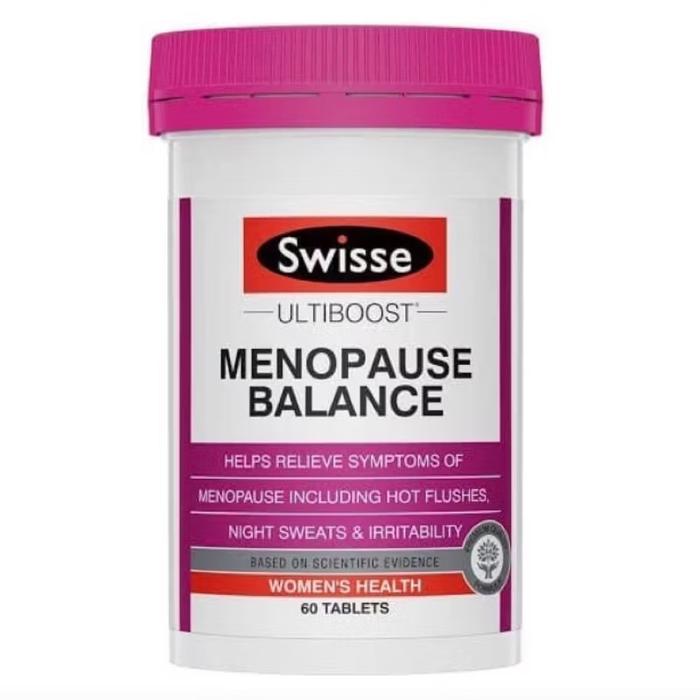 Swisse Menopause Balance 60 Tablets Best Seller