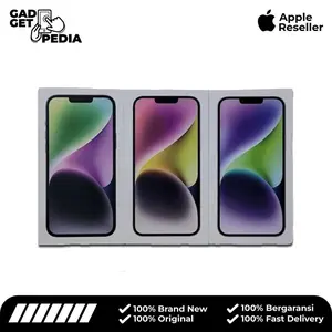 [LIVE] Apple iPhone 14 128GB Garansi Resmi Indonesia Black Blue Starlight