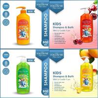 Gambar FOLLOW ME Kids Shampoo Orange Extract 800ml Bagus Untuk Anak dari MMMbabyshop Kota Administrasi Jakarta Utara 1 Tokopedia