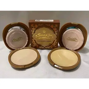 Sari Rias Compact Powder Kuning Penganten & Kuning Langsat Bedak Padat untuk Tampilan Cantik dan Natural