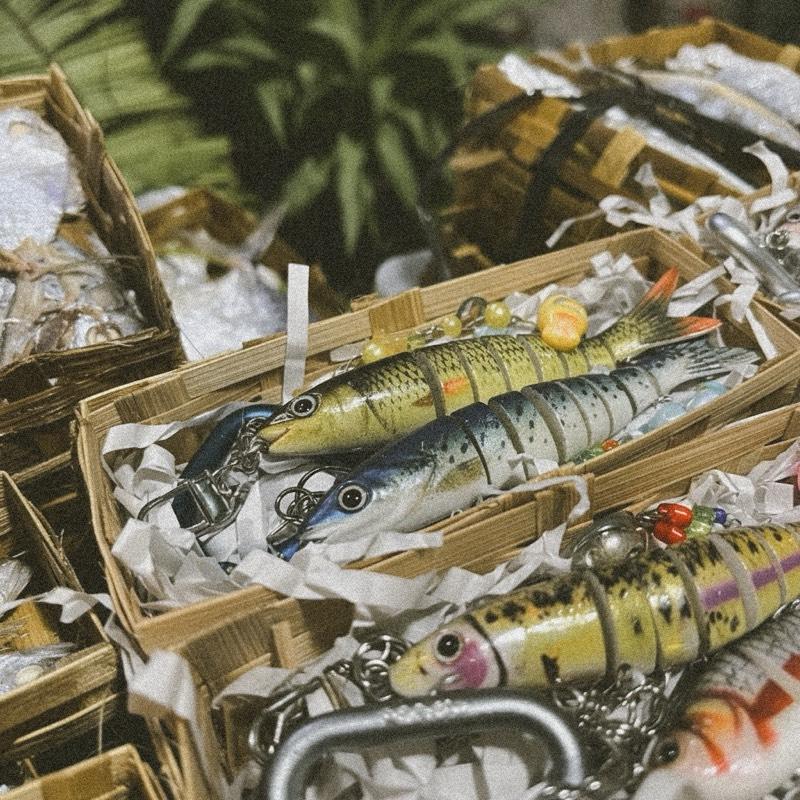 Solvia Urban Catch | Angler Keyclip | Lure Mackerel Charm Solvia Urban Catch | Angler Keyclip | Lure Mackerel Charm