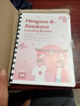 Product Review of Japanese Learning N4-5 Level Kanji Practice worksheet for writing, stroke order and meaning from K**2 3