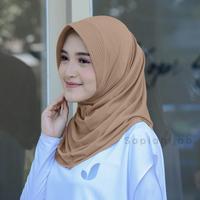Gambar Hijab Sport - Hijab Instan Sport Jersey Heavilla Original Kerudung Lembut Sporty Muslim Soft Nyaman Tebal jilbab pad - Sport Black dari Maudie.id Kab. Bandung 1 Tokopedia