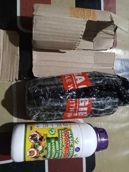 Product Review of TROMBOKUS MAGIC PESTISIDA+ZPT SEBAGAI INSEKTISIDA, RODENTISIDA, FUNGISIDA ORGANIK PENGENDALI SEGALA HAMA BURUNG DAN TIKUS UNTUK SEMUA TANAMAN from L**a 3