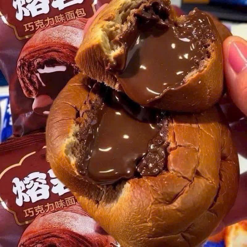 5 Bánh Nhân Sữa Chua Chảy ,Socola Chảy Siêu Đẫm