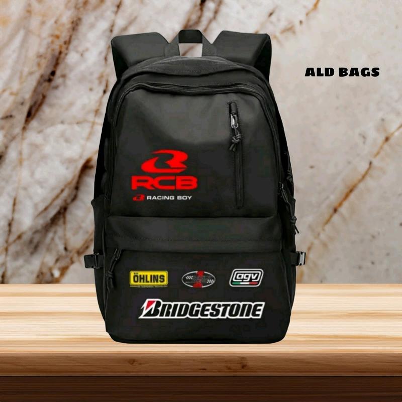 tas anak laki laki terbaru - tas motif racingg kekinian - ransel anak SD remaja kerenn Fashion 1