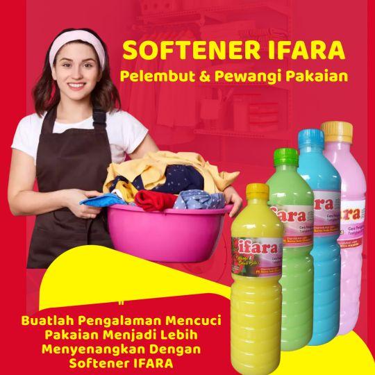 Product Introduction of Softener Ifara Pelembut dan Pewangi Pakaian Original 1 Liter - Clean, Anak, Bunga, Merah 40
