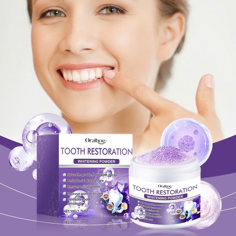 Bột Tẩy Trắng Răng Cấp Tốc Giúp Răng Bạn Trắng Sáng Tự Nhiên Nhanh Chóng Hiệu Quả Bảo Vệ Sức Khỏe Răng Miệng 6