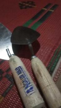 Product Review of PROMO 2 PCS Sendok Semen Cetok Galur Ori Paku 4 Ukuran 18 CM Alat Tukang from s**5 0