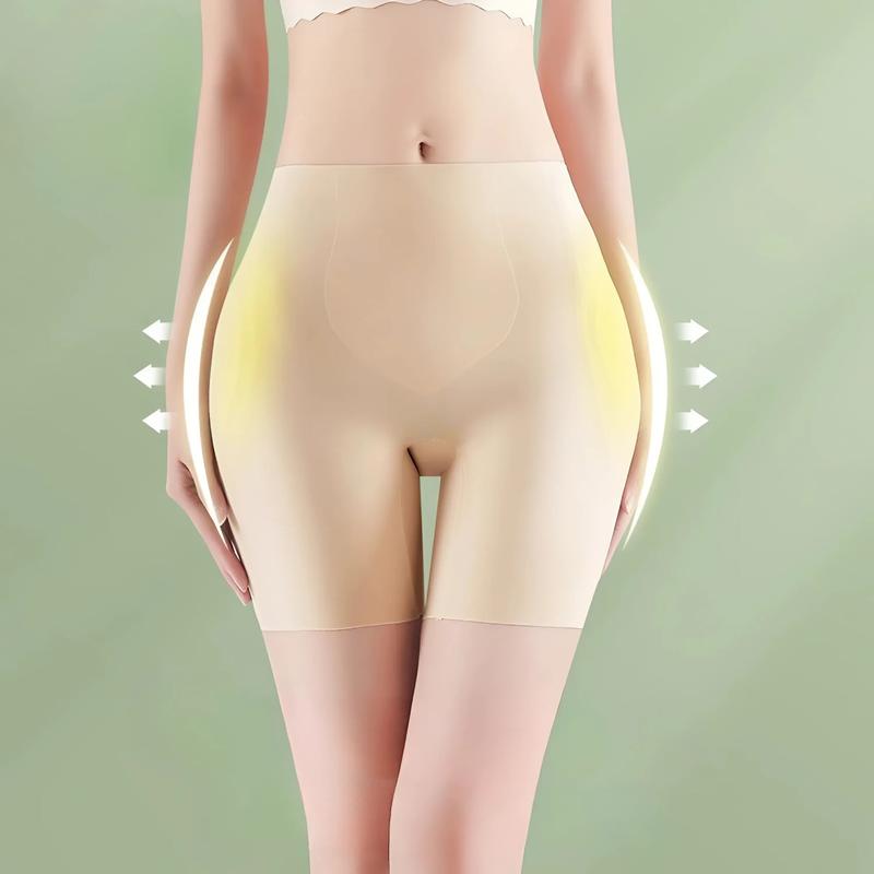 Quần độn hông tự nhiên, quần độn hõm hông hỗ trợ nâng mông dáng đùi chất su đúc, viền vát mỏng không lộ miếng độn 6660