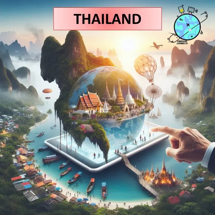 THAILAND UNLIMITED DATA SIM CARD (500MB / 1GB / 2GB / 3GB DAILY ~ 5GB TOTAL) High Speed 4G DATA (3-20days)