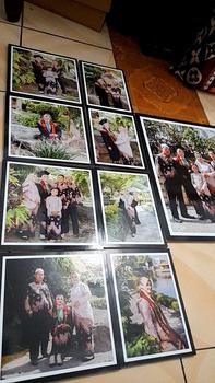 Product Review of (9 PCS) PAKET KODE 144 CETAK FOTO + BINGKAI MDF Dipasang di Dinding Modern Dekorasi Bukan Musiman dinding from O**A 2