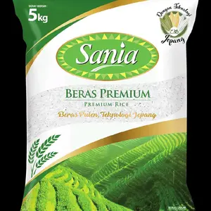 Sania Beras Premium 5kg - Beras Pulen Teknologi Jepang untuk Kualitas Terbaik