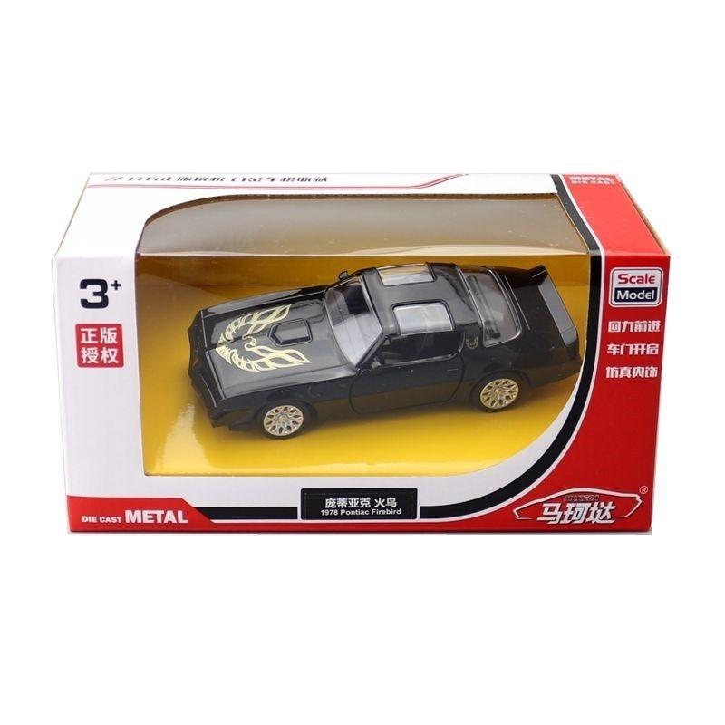 Product Introduction of 1:36 Scale Pontiac Firebird Alloy Car Model Diecast Car Toys for Boys Birthday Gift Kids Toys Car Collection 9