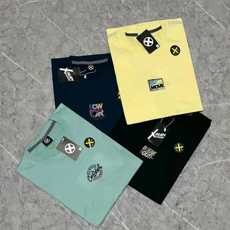 4 Pcs 100 Ribu Kaos distro pria dan wanita | kaos unisex | kaos distro | kaos harian | kaos oblong | kaos kekinian | kaos distro Lengan pendek | kaos distro motif simpel | kaos terlaris M L XL XXL 1