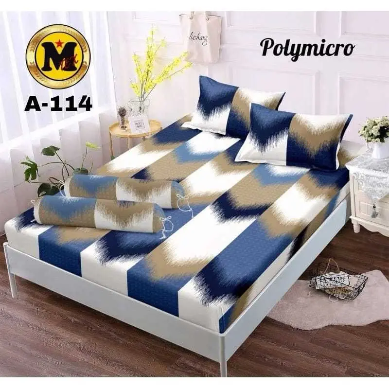 SPREI AESTHETIC TERLARIS 180x200 160x200 120x200 GRATIS Sarung Bantal dan Guling Bahan Kain Katun Premium Sudut Karet Tidak Luntur Seprei Bon1taa Motif Terbaru 4