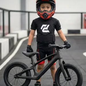 Pro Series Inner Body Protector/Pelindung Badan Anak Olahraga Pushbike, BMX,Skate Outdoor