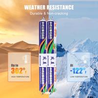 Gambar 590ml Lem Silicone Sealant / Sealant silikon untuk penyegelan dan kedap air pintu luar ruangan, jendela, dinding dan kaca - 590ML dari appelhouse.s Kota Cirebon 5 Tokopedia