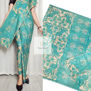KAIN BATIK SET SELENDANG MOTIF SURYAPATI / SETELAN KEBAYA WISUDA MODERN 2026 Elegan